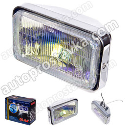 Фара доп. DLAA  88 ERY хром/H3-12V-55W/155x90mm