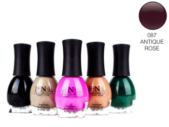 Лак для ногтей P.N.L №087 ANTIQUE ROSE 15мл