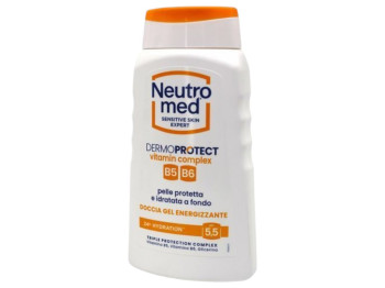 Гель для душа Neutromed dermoprotect, заряд энергии, pH 5.5, 250 мл