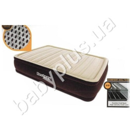 Велюр-матрац з вбудованим насосом 220V Bestway 67492