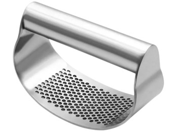 Прес для часнику Ringel Prime, нержавіюча сталь, 97х72мм, колір сріблястий