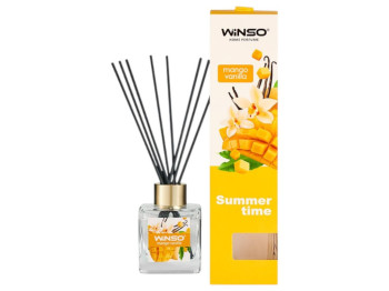 Ароматизатор Winso summer time mango vanilla, палочки, 100 мл.