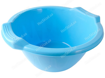 Миска кухонная Янтарь, 4,5л (цвет голубой) Консенсус