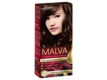 Крем-фарба для волосся Acme-Color "Malva" Каштановий тон 042