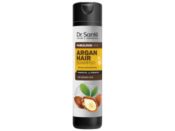 Шампунь для волосся Dr. Sante Argan Hair Розкішне волосся, з аргановим маслом і кератином, 250мл