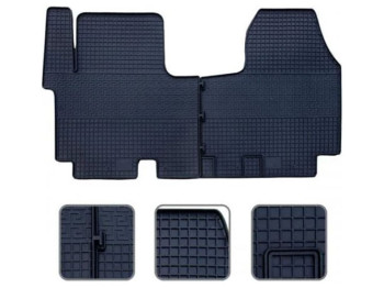 Ковры P/A Renault Trafic (2) 01-/Nissan Primastar 07-/Opel Vivaro I 06- (CLASIC) 2шт (46543 NEW)