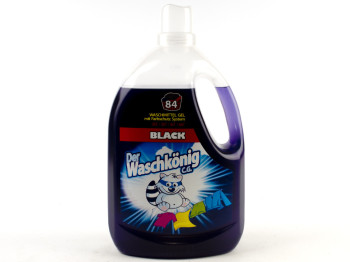 Гель для прання безфосфатний Waschkonig Black 3000мл (Німеччина)
