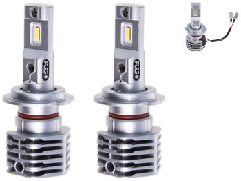 Лампы PULSO M4/H7/LED-чипы CREE, 9-32v, 2x25w, 4500Lm, 6000K