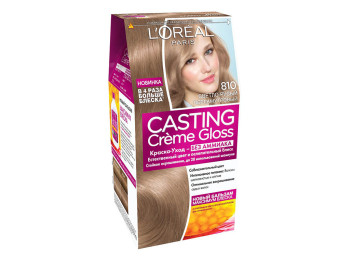 Краска для волос "Casting Creme Gloss" восстанавливающая №810