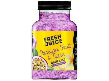 Сіль для ванни Fresh Juice Passion Fruit & Tiare, 700 г
