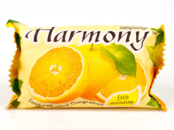 Мило туалетне тверде "Harmony" Апельсин - зволожуюче 150гр Індонезія