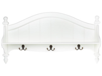 Полка подвесная, цвет – белый