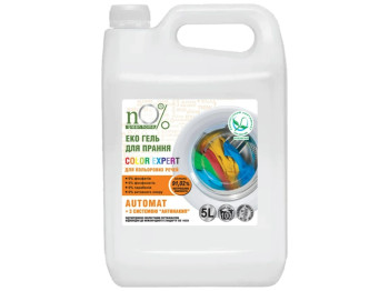 Эко Гель для стирки nO%Green Home Color Expert, для цветного белья, 5л