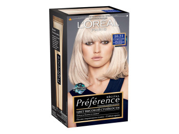 Краска для волос "Recital Preference" оттенок 10.21