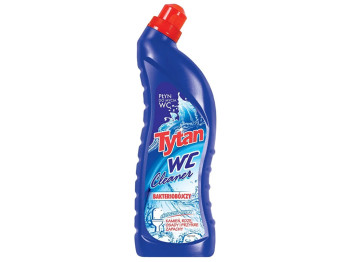 Засіб для унітазу Tytan WC Cleaner бактеріоцидний синій, 1,2 л