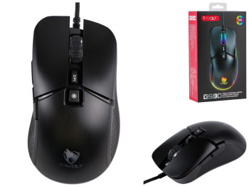 USB Мышь Игровая TWolf G590 RGB Цвет Черный