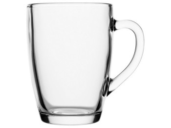 Чашка Trend Glass Florina, 375мл, 25743
