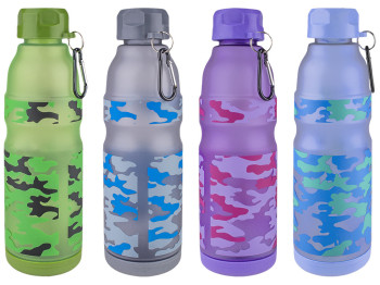 Пляшка-поїлка матова 7,5х7,5х24,7см 780мл