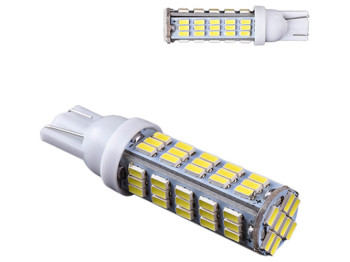 Лампа Pulso габаритная, LED T10, 68SMD-3014, 12v, 1,5w, 340lm, белая