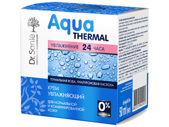 Крем для лица увлажняющий Dr.Sante Aqua Thermal для нормальной и комбинированной кожи 50мл