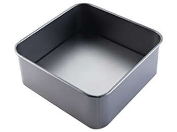Деко для запікання зі знімним дном, 22x22x8,5см