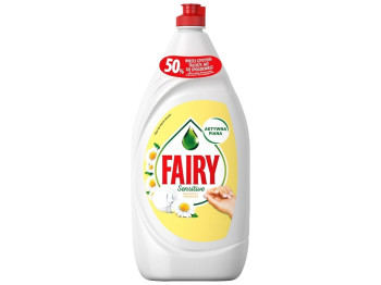 Засіб для миття посуду Fairy Ніжні руки Ромашка і вітамін Е 1,35л