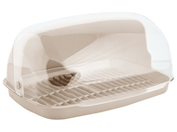 Хлебница, 32х25х17см (цвет белая роза) 169049