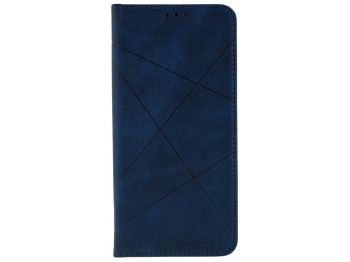 Чохол-книжка Business Leather для Samsung Galaxy A32 4G Колір Синiй
