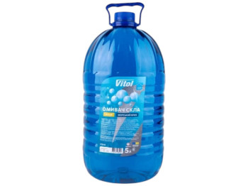 Омыватель стекла зимний VITOL -12, Морской бриз, 5л