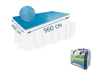 Тент для басейнів теплозберігаючий. Intex 28018