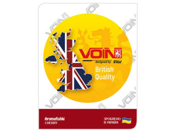 Освежитель воздуха автомобильный, подвесной Voin "Cherry" (Вишня)