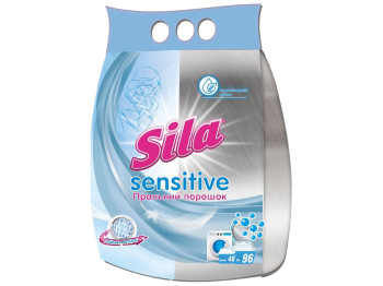 Пральний порошок Sila Sensitive, 2,4кг