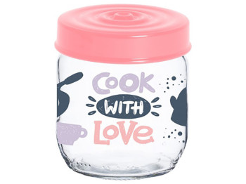 Банка Herevin Jar-Cook With Love, 425мл, 8699038110014