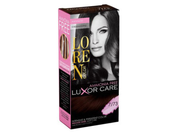 Краска-уход для волос LOREN COLOR LuXor Care Без аммиака Капучино 7/73