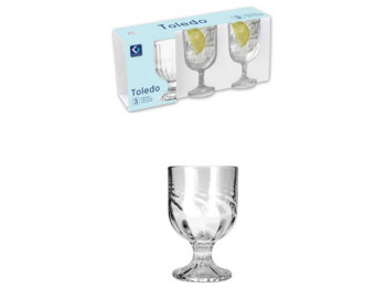 Набор креманок Toledo, 205мл (цена за набор 3шт)