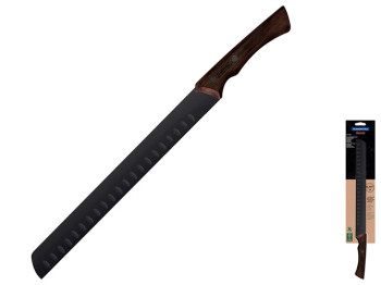 Нож слайсер Tramontina Churrasco Black, 30,5см, 7891112296824