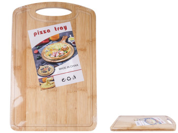 Дошка обробна бамбукова, 19,5х29,5х1см