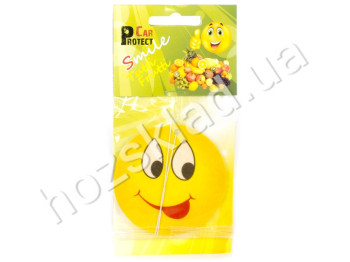 Освежитель воздуха Car Protect "Smile"  Tutti Frutti 30256-25