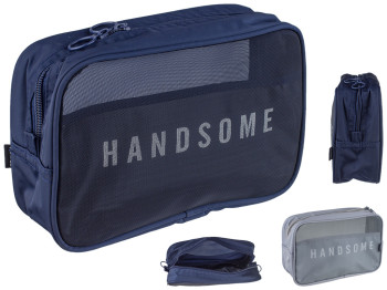 Косметичка мужская Handsome 23х15х8см