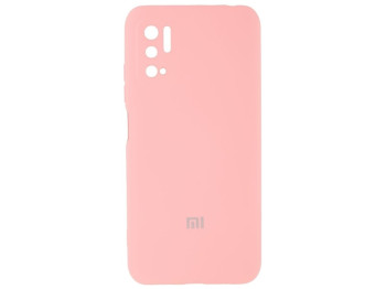 Чехол Full Case with frame для Xiaomi Poco M3 Pro Цвет 06, Light pink