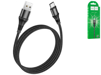 Кабель USB Hoco X50 Excellent Type-C, Чорний