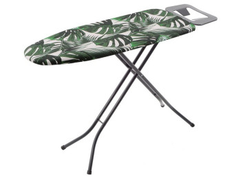 Прасувальна дошка Ege mini one Green Leaf, 30x90см 8690069751955
