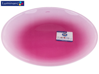 Тарелка Luminarc "Fizz strawberry" 20см 57714