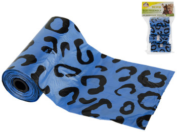 Набор запасных био-пакетов Помічниця Чистогав 26х36см 15шт (цена за набор 4 рулони)