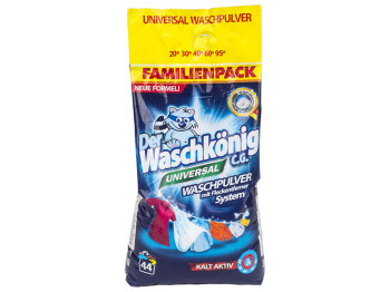 Стиральный порошок Waschkonig Universal для ручной и машинной стирки 3,036кг Германия
