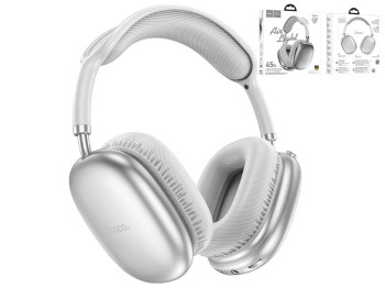 Bluetooth стерео гарнітура Hoco W35 Air, сталевий