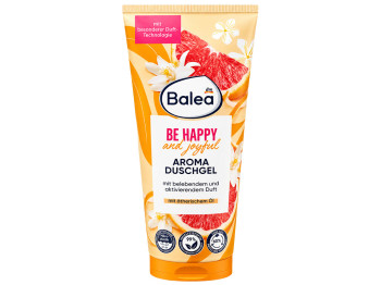 Гель для душу Balea Be Happy and Joyful, цитрусовий аромат з ефірною олією, 200 мл