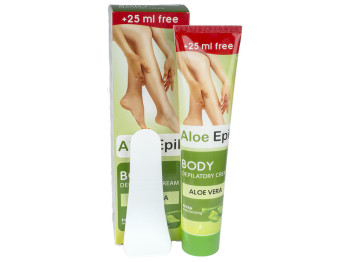 Крем для депиляции тела Elfa pharm Aloe Epil 125мл