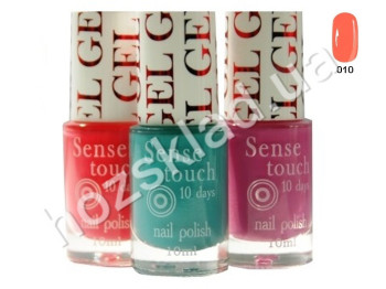 Лак для нігтів Colour Intense NP-541 Sense Touch Gel Effect №010 10 мл