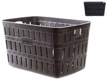 Корзина для белья Violet House 0772 Бамбу Brown, 20л, 8690070086459